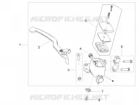 FRONT BRAKE MASTER CYLINDER