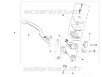 FRONT BRAKE MASTER CYLINDER