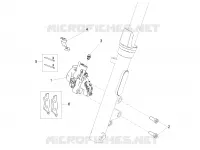 FRONT BRAKE CALIPER