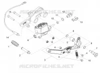 REAR BRAKE MASTER CYLINDER
