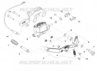 REAR BRAKE MASTER CYLINDER