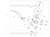 FRONT BRAKE MASTER CYLINDER