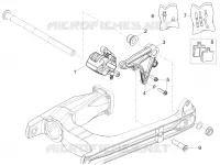 REAR BRAKE CALIPER