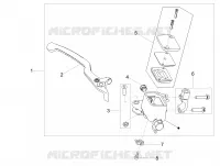 FRONT BRAKE MASTER CYLINDER