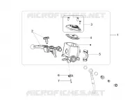 FRONT BRAKE MASTER CYLINDER
