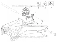 REAR BRAKE CALIPER