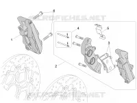 FRONT BRAKE CALIPER