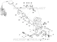 REAR BRAKE MASTER CYLINDER