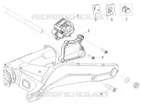 REAR BRAKE CALIPER