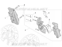 FRONT BRAKE CALIPER