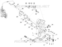REAR BRAKE MASTER CYLINDER