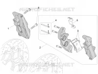 FRONT BRAKE CALIPER