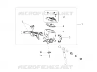 FRONT BRAKE MASTER CYLINDER