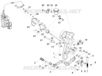 REAR BRAKE MASTER CYLINDER