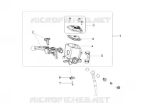 FRONT BRAKE MASTER CYLINDER