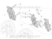 FRONT BRAKE CALIPER