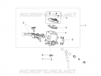 FRONT BRAKE MASTER CYLINDER