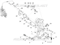 REAR BRAKE MASTER CYLINDER