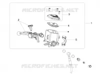 FRONT BRAKE MASTER CYLINDER