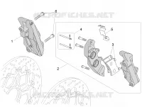 FRONT BRAKE CALIPER