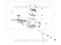 FRONT BRAKE MASTER CYLINDER