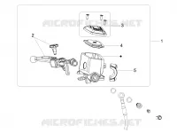 FRONT BRAKE MASTER CYLINDER