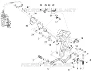 REAR BRAKE MASTER CYLINDER