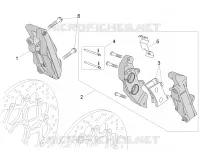 FRONT BRAKE CALIPER