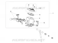 FRONT BRAKE MASTER CYLINDER