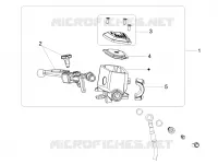 FRONT BRAKE MASTER CYLINDER