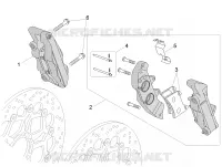 FRONT BRAKE CALIPER