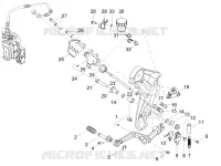 REAR BRAKE MASTER CYLINDER