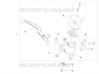 FRONT BRAKE MASTER CYLINDER