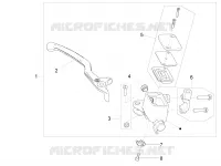 FRONT BRAKE MASTER CYLINDER