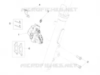 FRONT BRAKE CALIPER