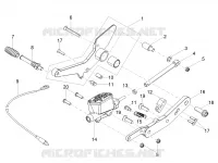 REAR BRAKE MASTER CYLINDER