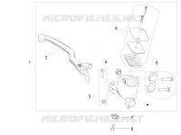FRONT BRAKE MASTER CYLINDER