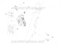 FRONT BRAKE CALIPER