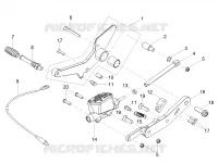 REAR BRAKE MASTER CYLINDER