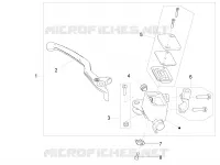 FRONT BRAKE MASTER CYLINDER
