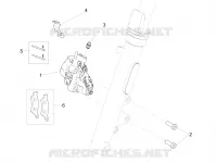 FRONT BRAKE CALIPER