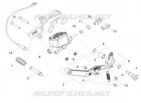 REAR BRAKE MASTER CYLINDER