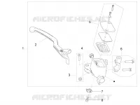 FRONT BRAKE MASTER CYLINDER