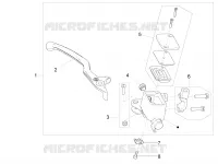 FRONT BRAKE MASTER CYLINDER