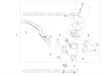 FRONT BRAKE MASTER CYLINDER