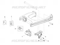 REAR BRAKE CALIPER