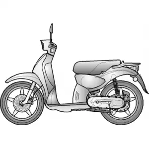 Scarabeo 2T (engine Minarelli)