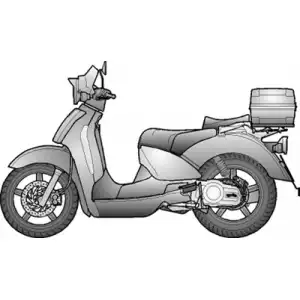 Scarabeo E2 (engine Piaggio)